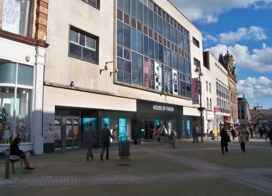 Grimsby's House of Fraser set to remain for another monthGrimsby’s House of Fraser was due to close this weekend. However, it has now been announced that it will remain open for another month.