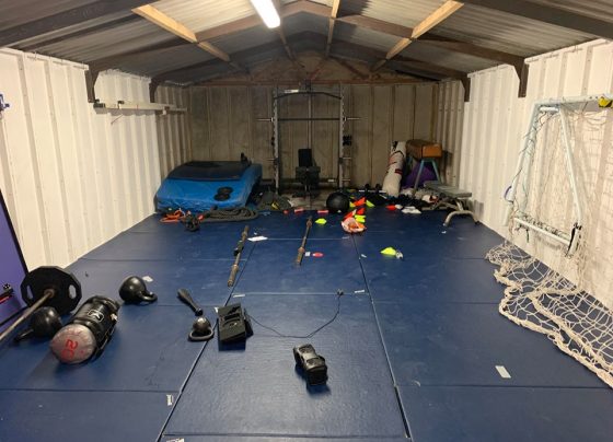 Break-in and vandalism at Fratton Community Centre