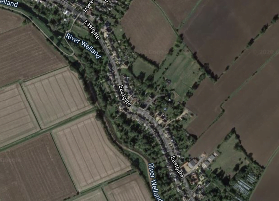 Woman found in River Welland identified