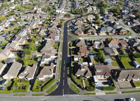 Humberston's patchwork road finally resurfaced!