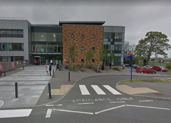 A&E attendances at Queen Alexandra Hospital fall steadily