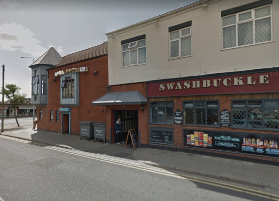 Police hunt man for armed man on Cleethorpes High Street