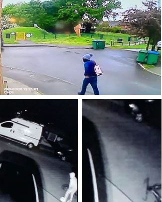 Witness appeal after series of criminal damage incidents
