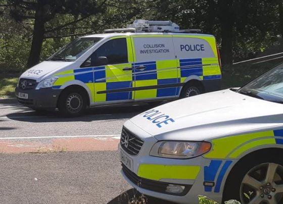 Police presence at Millennium Lake