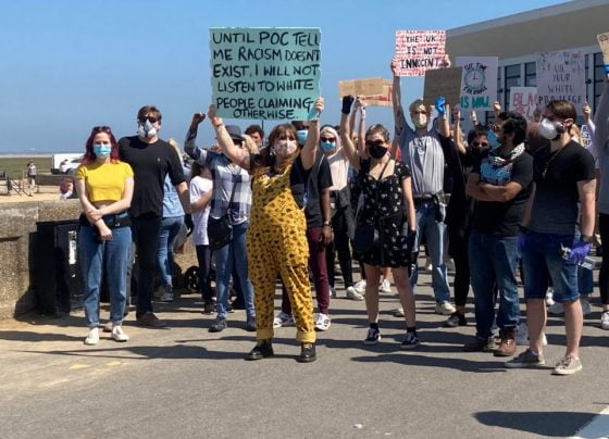 Police respond to BLM protests