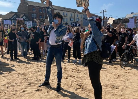 Humberside Police praise BLM march organisers