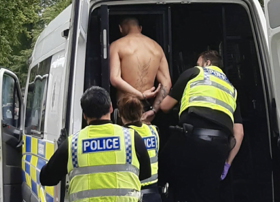 Morning drug raids in Hull