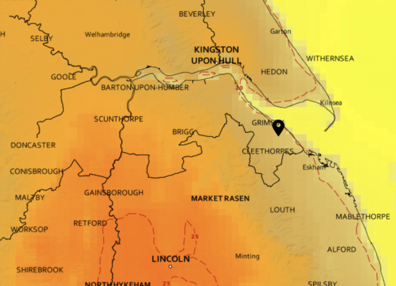 18-hour thunderstorm and heatwave warnings