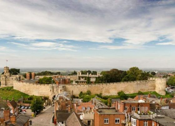 Lincoln Castle partially reopened as lockdown eases