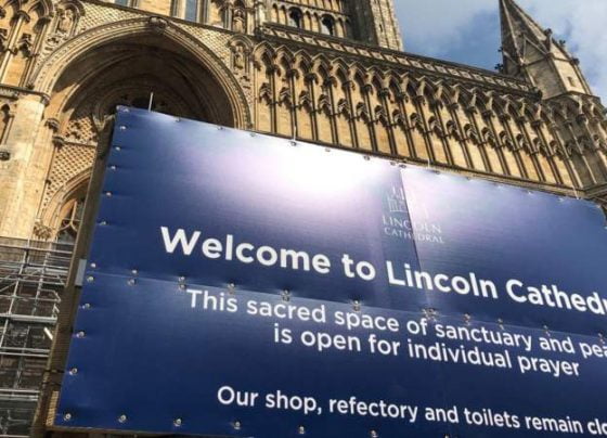 Lincoln Cathedral on hope for mass worship