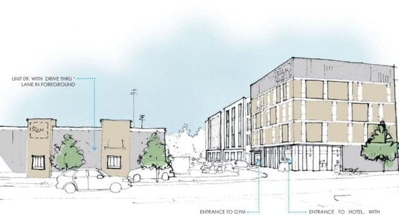 Vision revealed for new Scunthorpe leisure complex