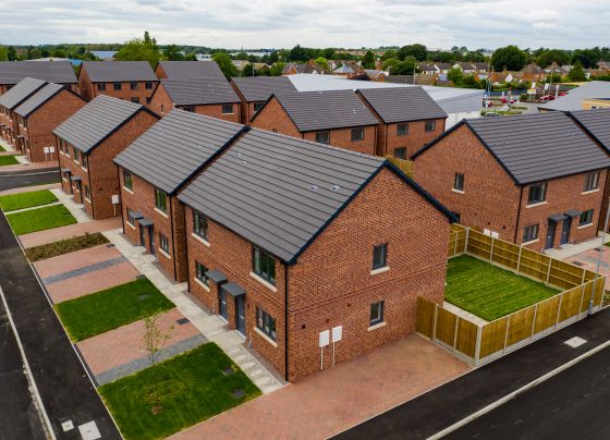 36 new homes at historic Lincoln site