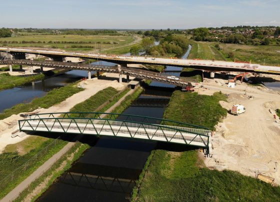 Updates on A46 Lincoln Eastern Bypass works