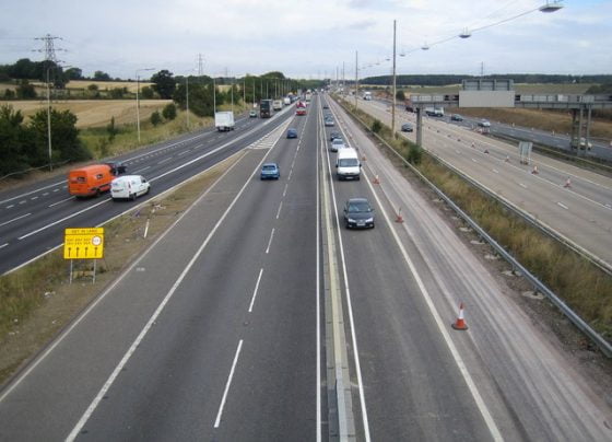 Man charged following M1 double fatal