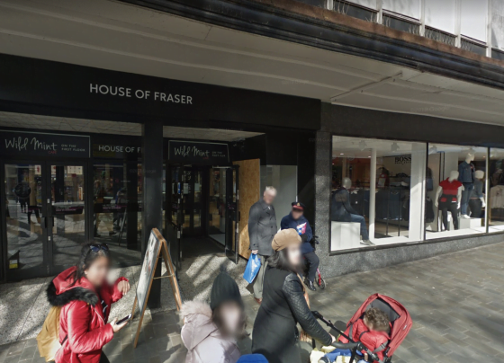 Man found dead on Lincoln High St named