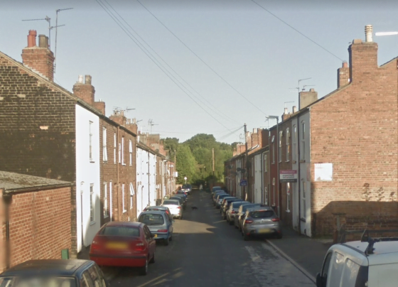 Violent attack on Russell Street