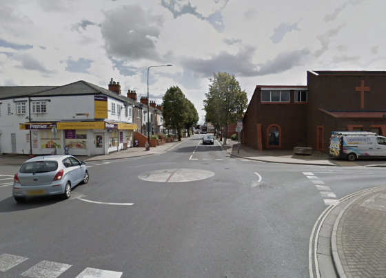Two hospitalised after Cleethorpes crash