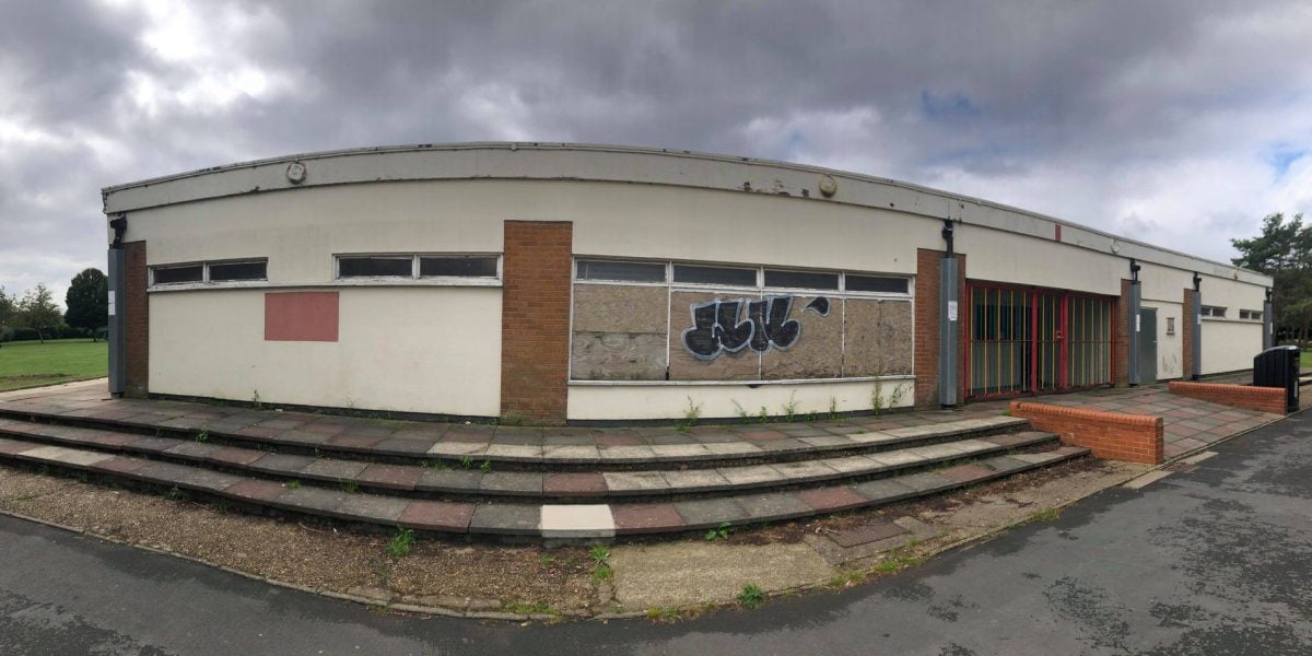 Haverstoe Park to get a new heart