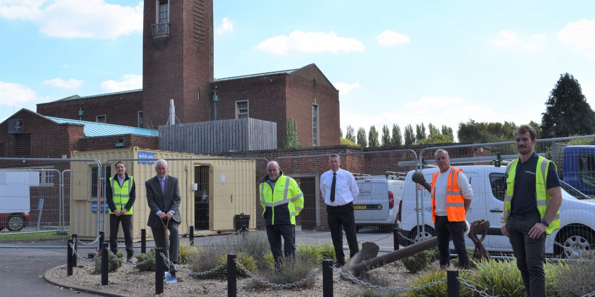 Work starts on region's first pet crematorium