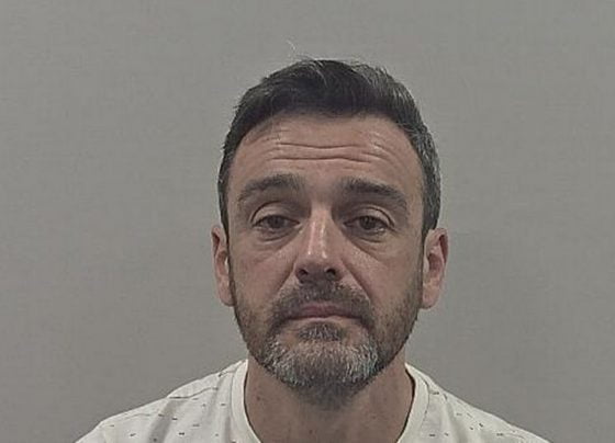 Biker thrown into the air by raging drink driver