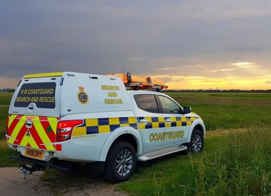 Early morning rescue mission in Cleethorpes