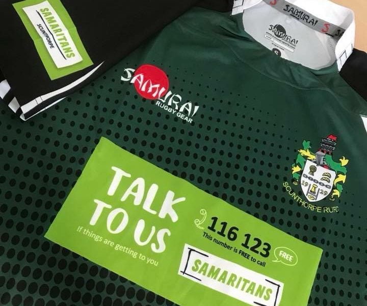 Samaritan’s rugby tshirt
