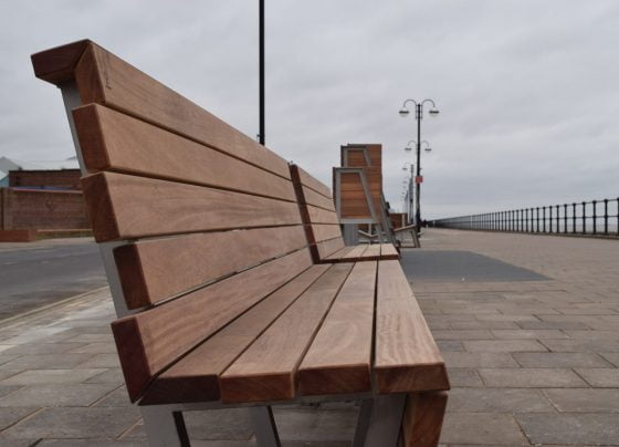 North Prom furniture out of bounds due to Covid