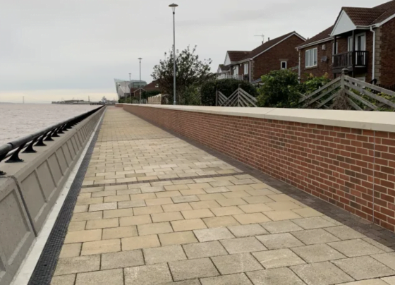 Hull 'better protected' after new flood defences installed