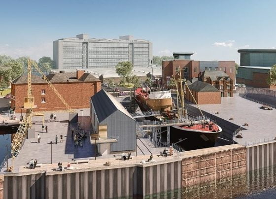 New maritime visitor centre to be built in Hull