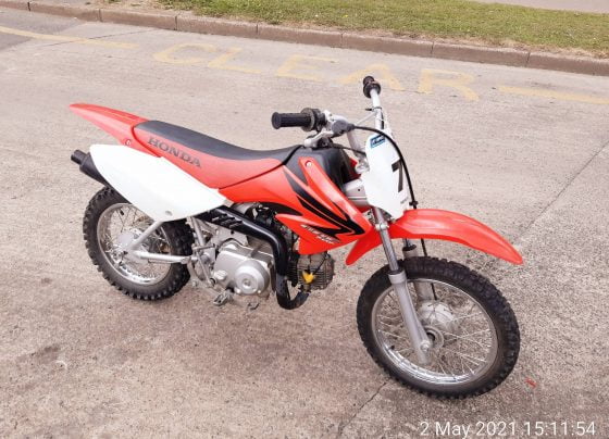 Youths 'fall off bike' in police pursuit