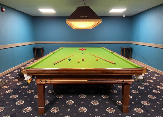 Cleethorpes Rugby Club Wilton Fields pool table