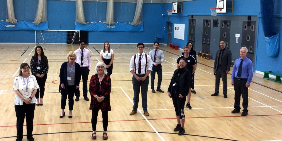Oasis Academy Wintringham staff