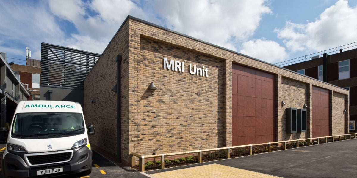 MRI suite in Grimsby