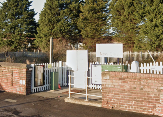Tragic death at New Clee railway station
