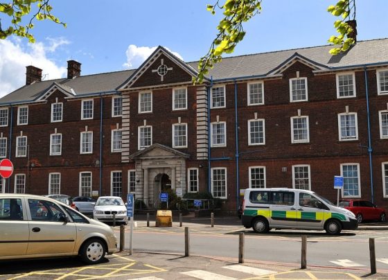 Nurse smacks woman's bottom