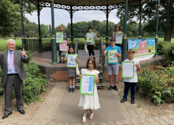 Posters in the Park winners
