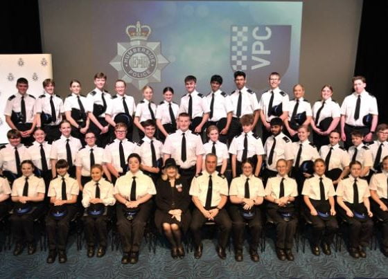 44 new police cadets