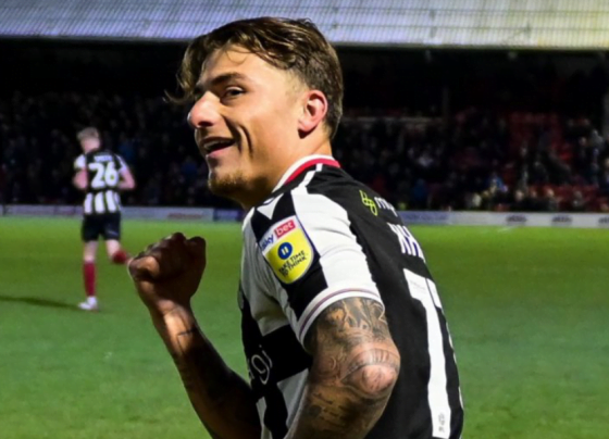 Grimsby Stockport match report