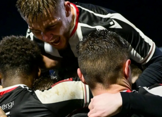 Grimsby Burton match report