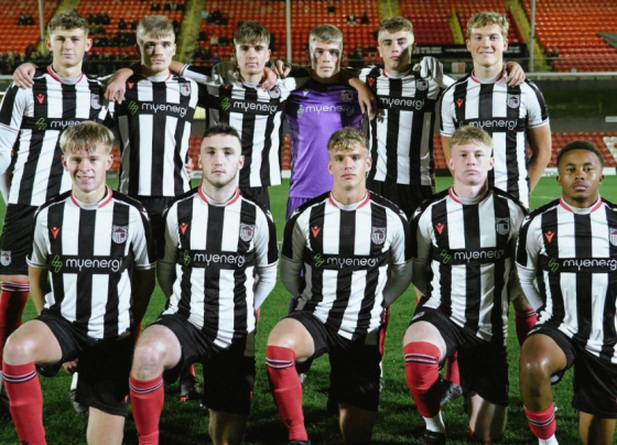 Grimsby Youth Hartlepool match report