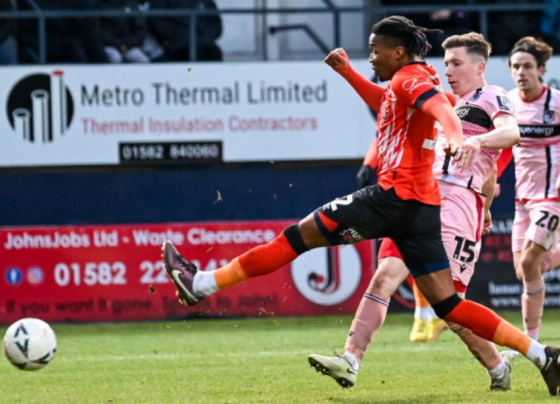 Grimsby Luton match report