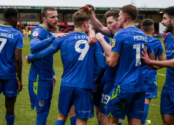 Grimsby Crewe match report