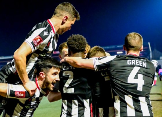 Grimsby Luton match report