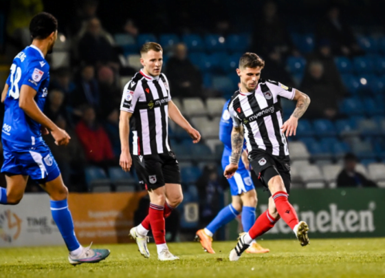 Grimsby Gillingham match report