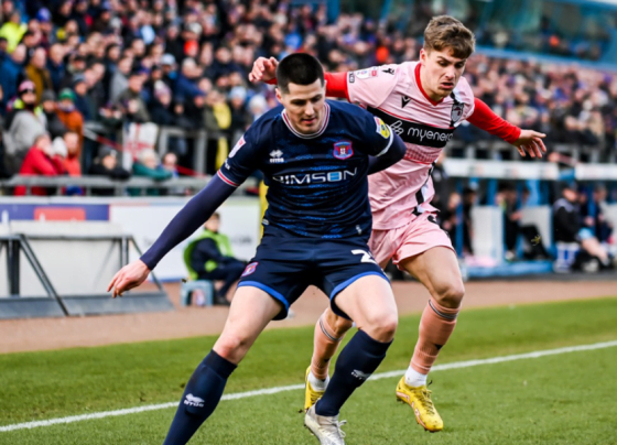 Grimsby Carlisle match report