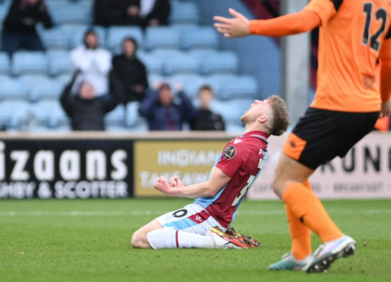 Scunthorpe Eastleigh match report