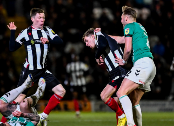 Grimsby Newport match report