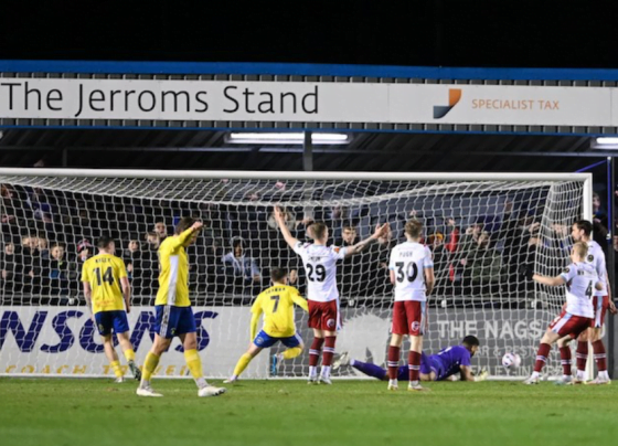 Scunthorpe Solihull match report