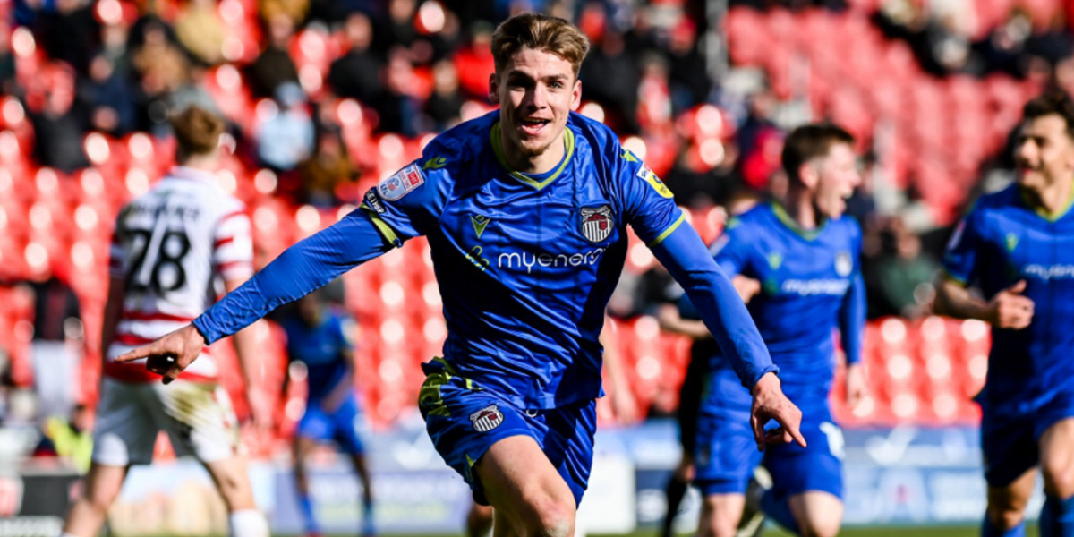 Grimsby Doncaster match report