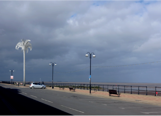 Plans for White Palm Sculpture at Cleethorpes